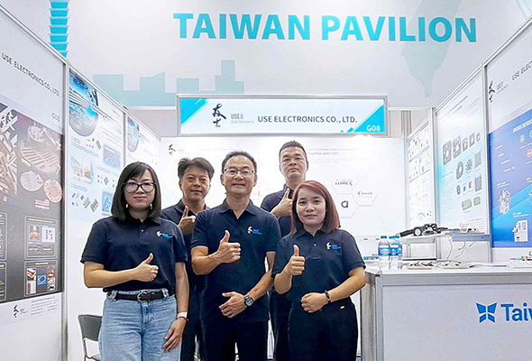 友士公司參加2024越南國際電子製造關連展